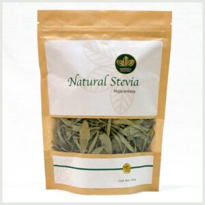 Stevia natural hoja entera