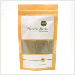 Stevia natural hoja pulverizada